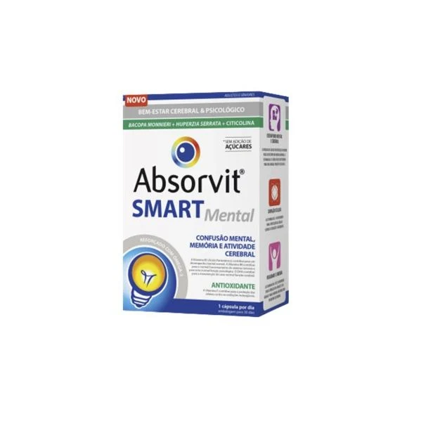 Absorbit Smart Mental (x30 capsules)