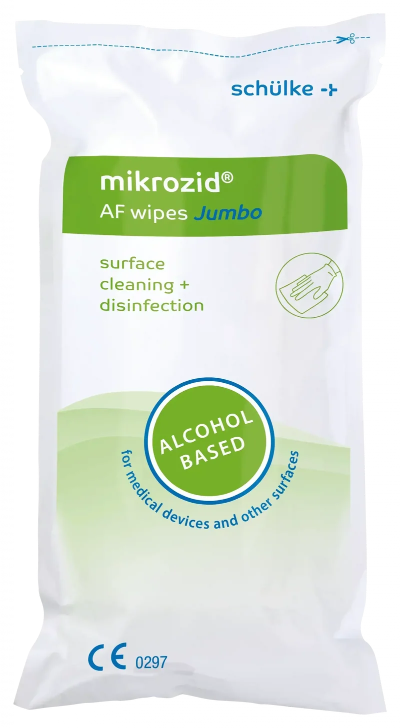 Mikrozid AF Wipes 220 Nachfüllpack | Schülke Desinfektionstücher