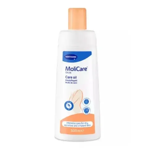 MoliCare Skin Hautpflegeöl 500ml Aprikose