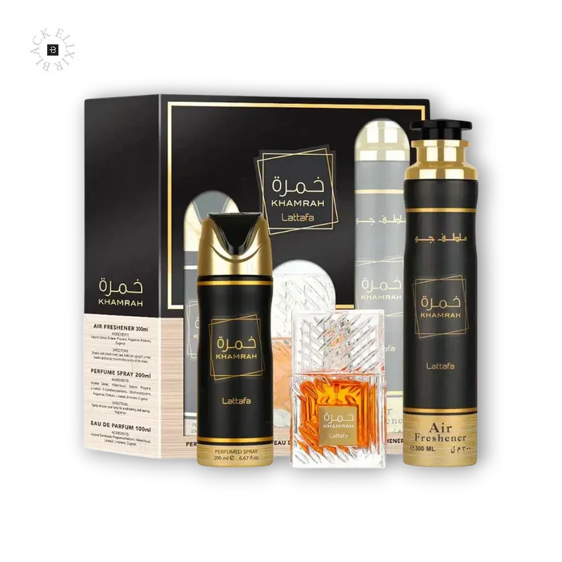Lattafa Khamrah Set Eau de Parfum
