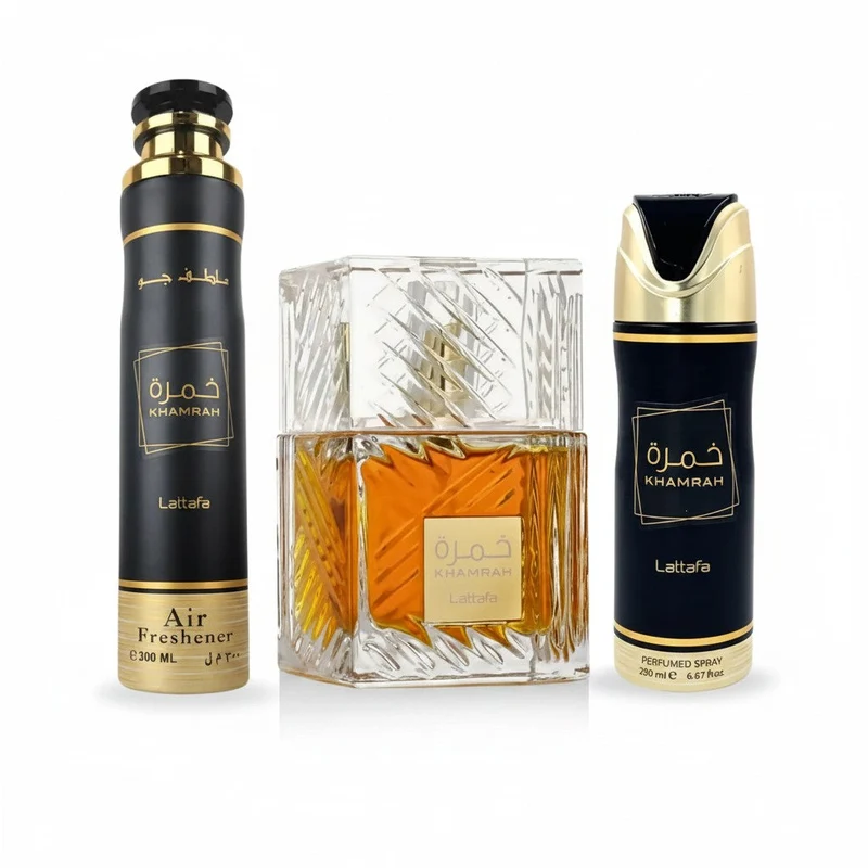 Lattafa Khamrah Set Eau de Parfum