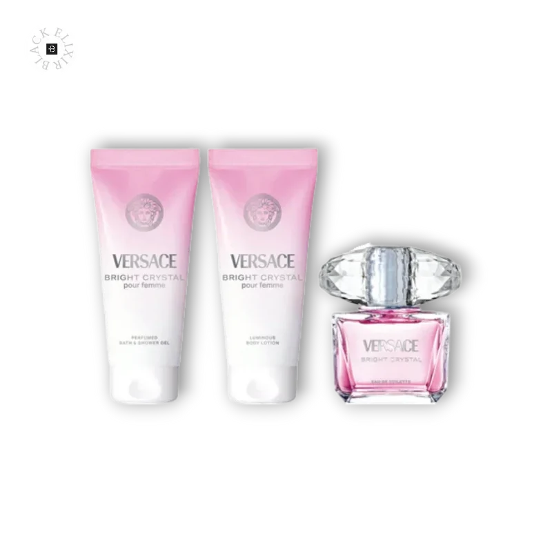 VERSACE Bright Crystal Set Eau de Toilette