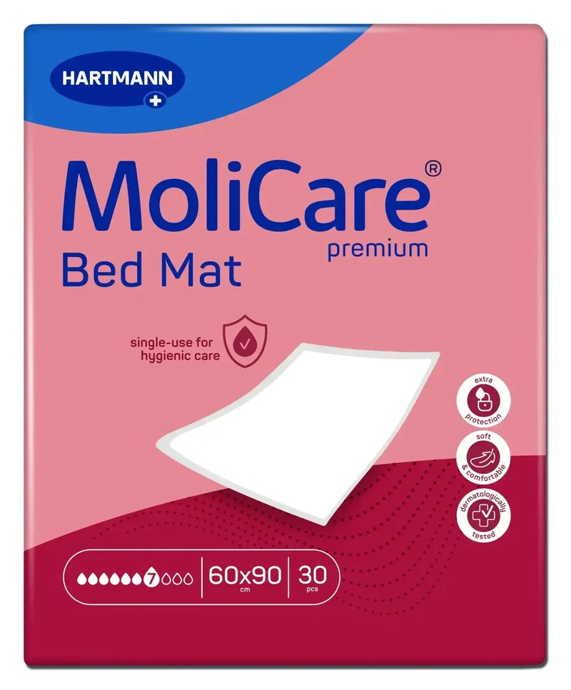 MoliCare® Premium Bed Mat 7 Tropfen | Bettschutzeinlagen