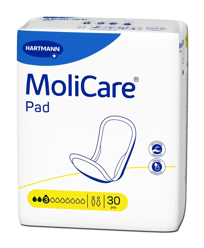 MoliCare® Pad 3 Tropfen Inkontinenzeinlagen Unisex
