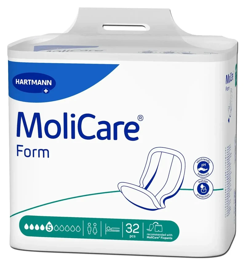MoliCare® Form 5 Tropfen | Hartmann Inkontinenzvorlagen