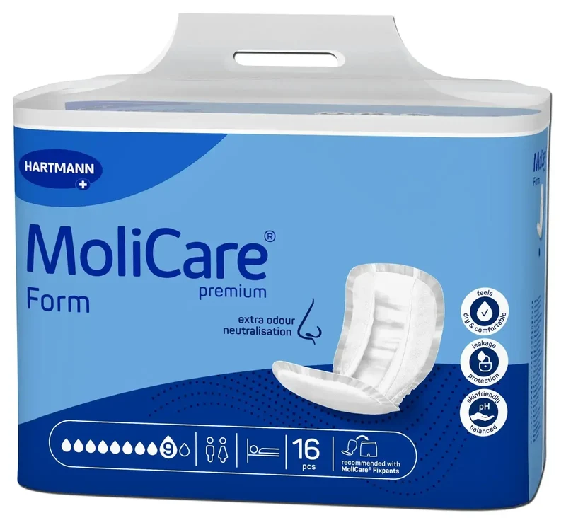 MoliCare® Premium Form 9 Tropfen | Inkontinenzvorlagen Hartmann