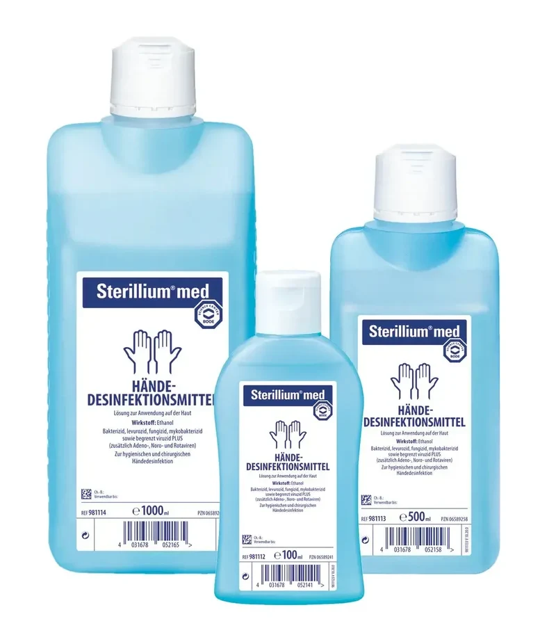 Sterillium med Händedesinfektionsmittel