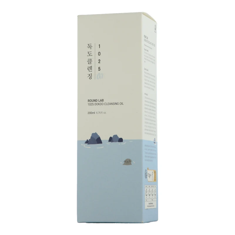 ROUND LAB 1025 DOKDO Cleansing Oil