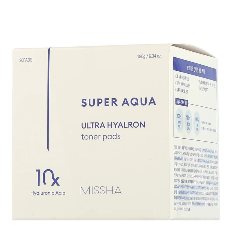 Missha Super Aqua Ultra Hyalron Toner Pads