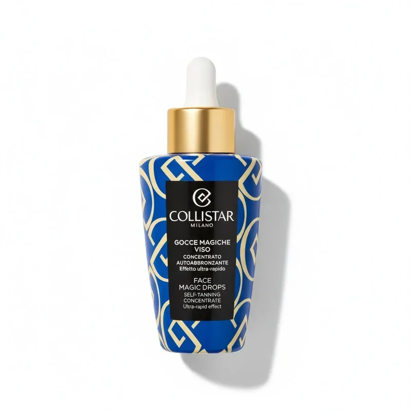 Collistar Face Magic Drops Self-Tanning Concentrate Ultra-rapid effect