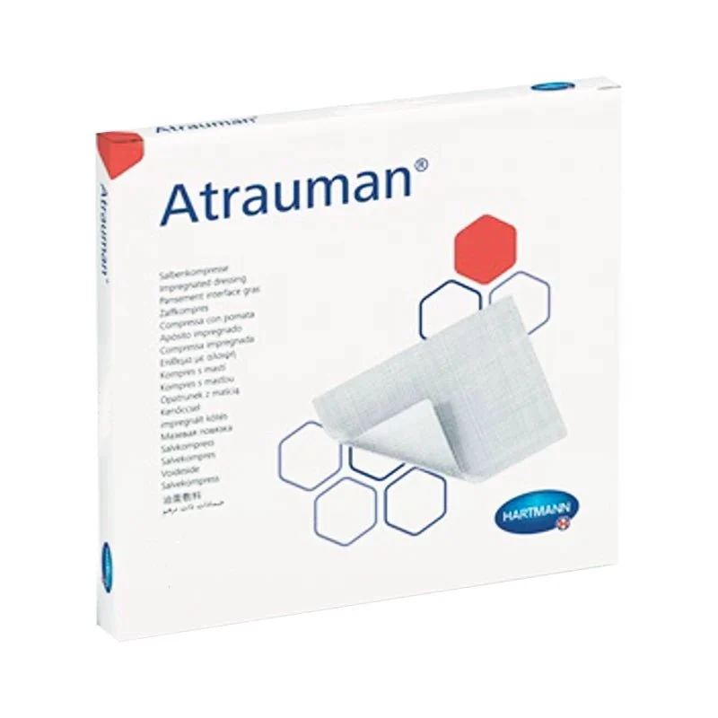 Atrauman Impregnated Dressing - 5 x 5cm (x10 units)