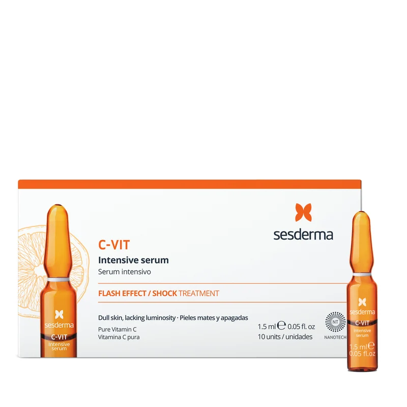 Sesderma C-VIT Intensive Serum - 1.5ml (x10 ampoules)