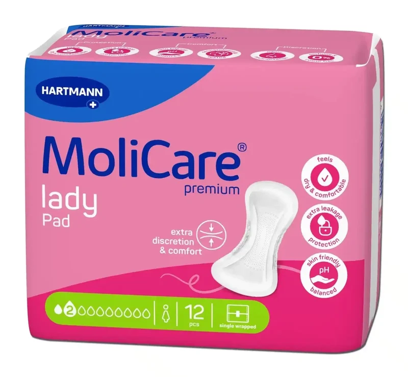 MoliCare® premium lady Pad 2 Tropfen | Inkontinenzeinlagen Hartmann