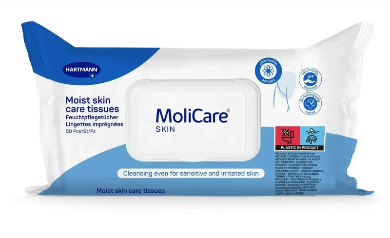 MoliCare Skin Feuchtpflegetücher 50 Tücher