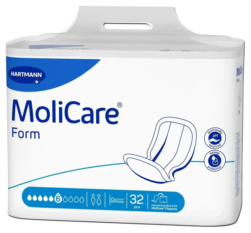 MoliCare® Form 6 Tropfen | Inkontinenzvorlagen Hartmann