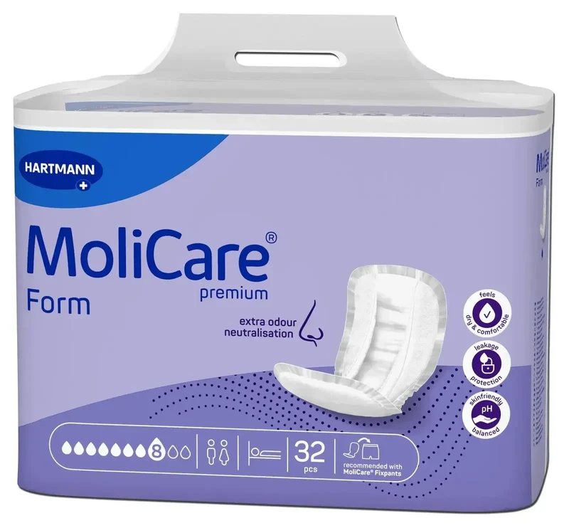 MoliCare® Premium Form 8 Tropfen | Inkontinenzvorlagen Hartmann