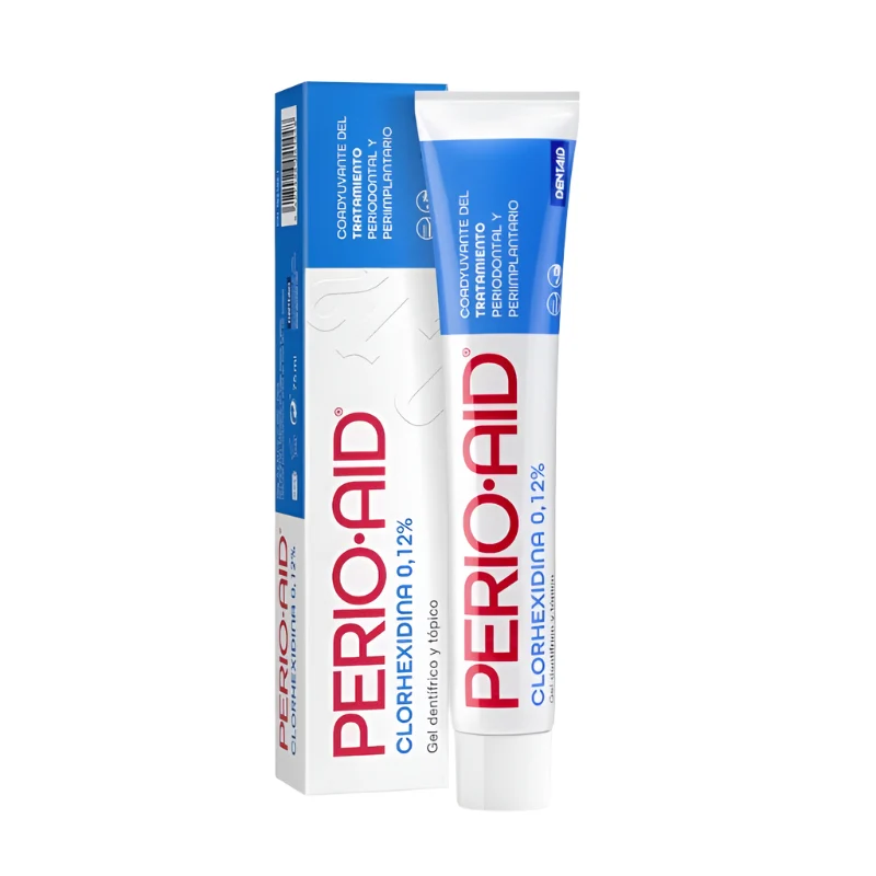 Perio Aid Intensive Care Gel Dentifrice 0.12% - 75ml