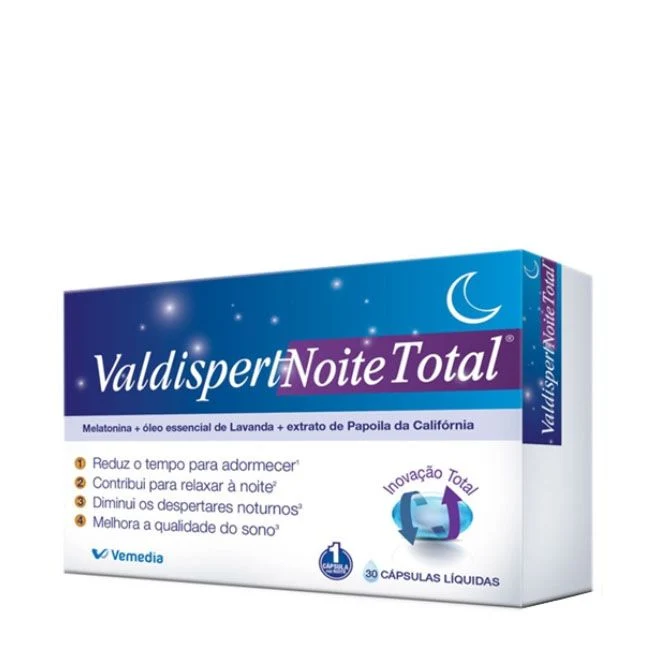 Valdispert Total Night capsules (x30 units)