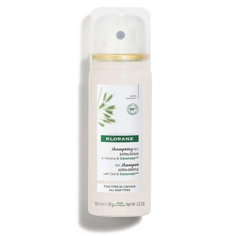 Klorane Capilar Dry Shampoo Oat Ceramide - 50ml