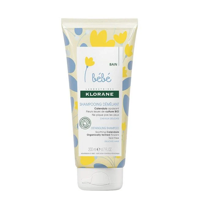 Klorane Baby Shampoo Smooth Detangling - 200ml