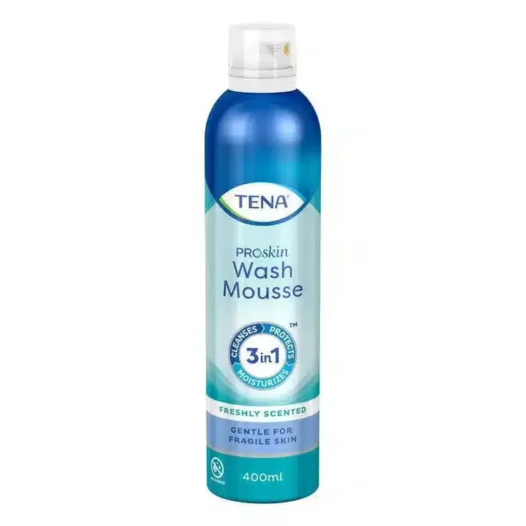 Tena ProSkin Wash Mousse 400ml