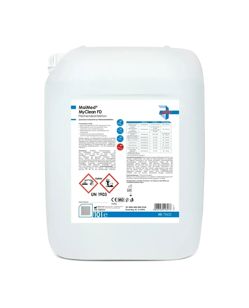 MaiMed MyClean FD Flächendesinfektion 10L Kanister