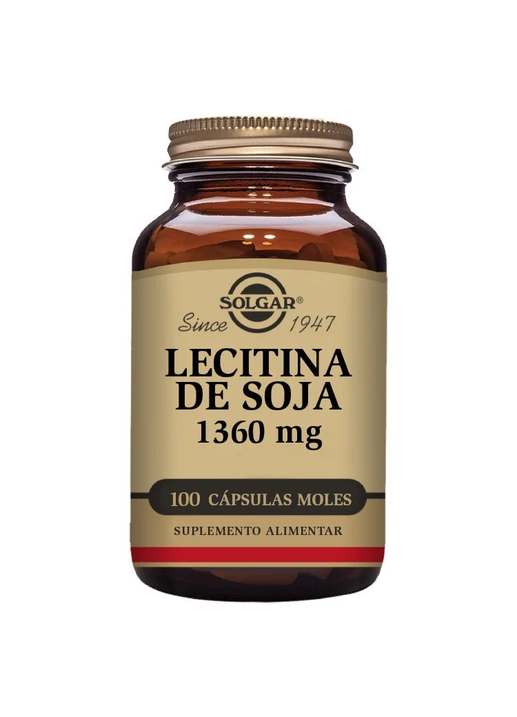 Solgar Lecithin (x100 capsules)