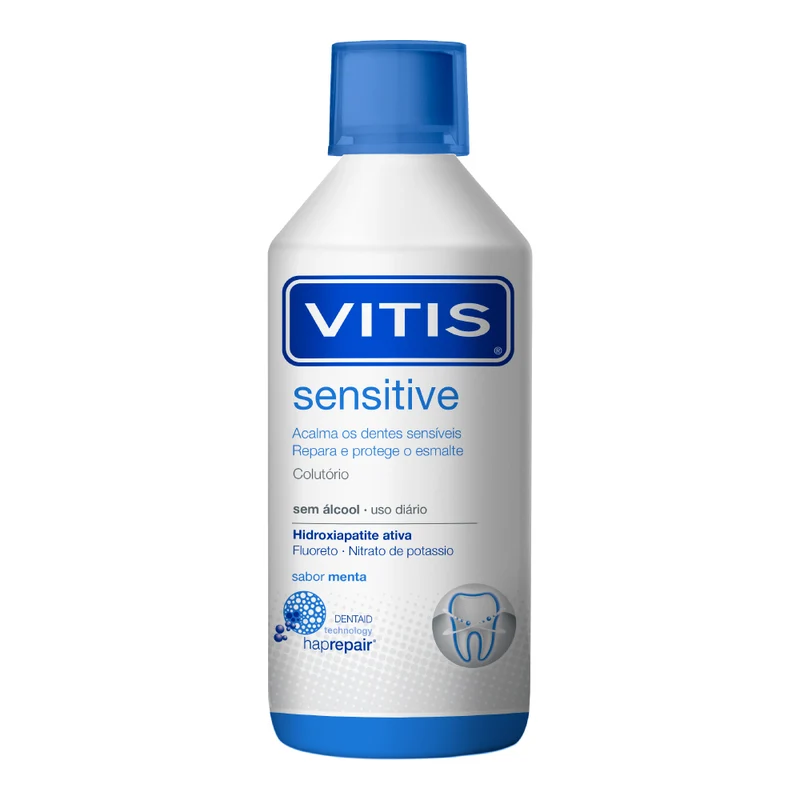Vitis Sensitive Mouthwash - 500ml