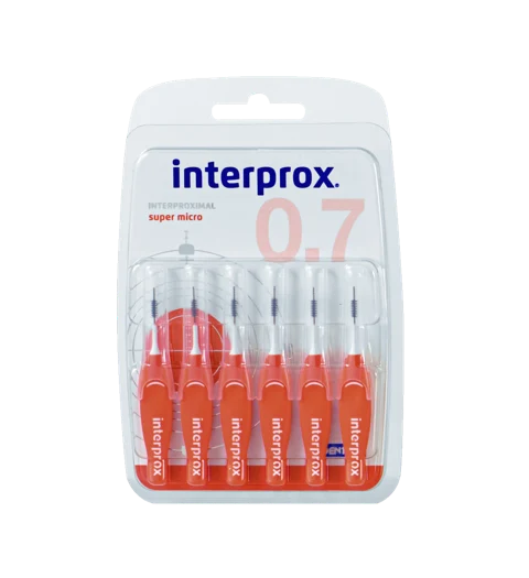 Interprox Brush Super Micro 0.7 (x6 units)