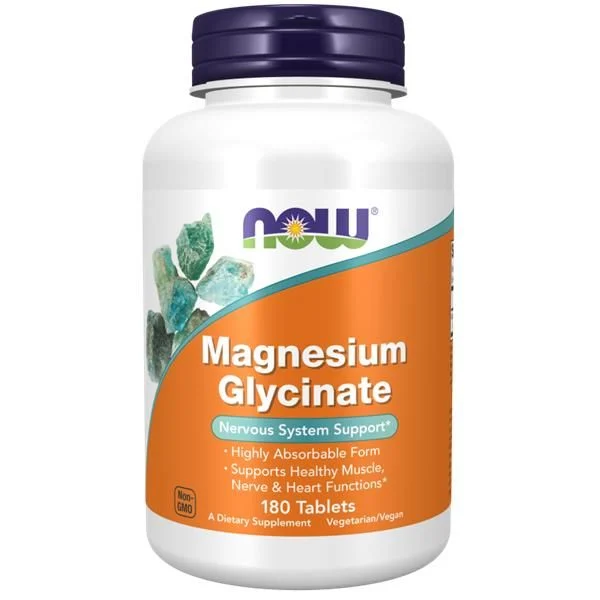 NOW Magnesium Glycinate (180 tablet)