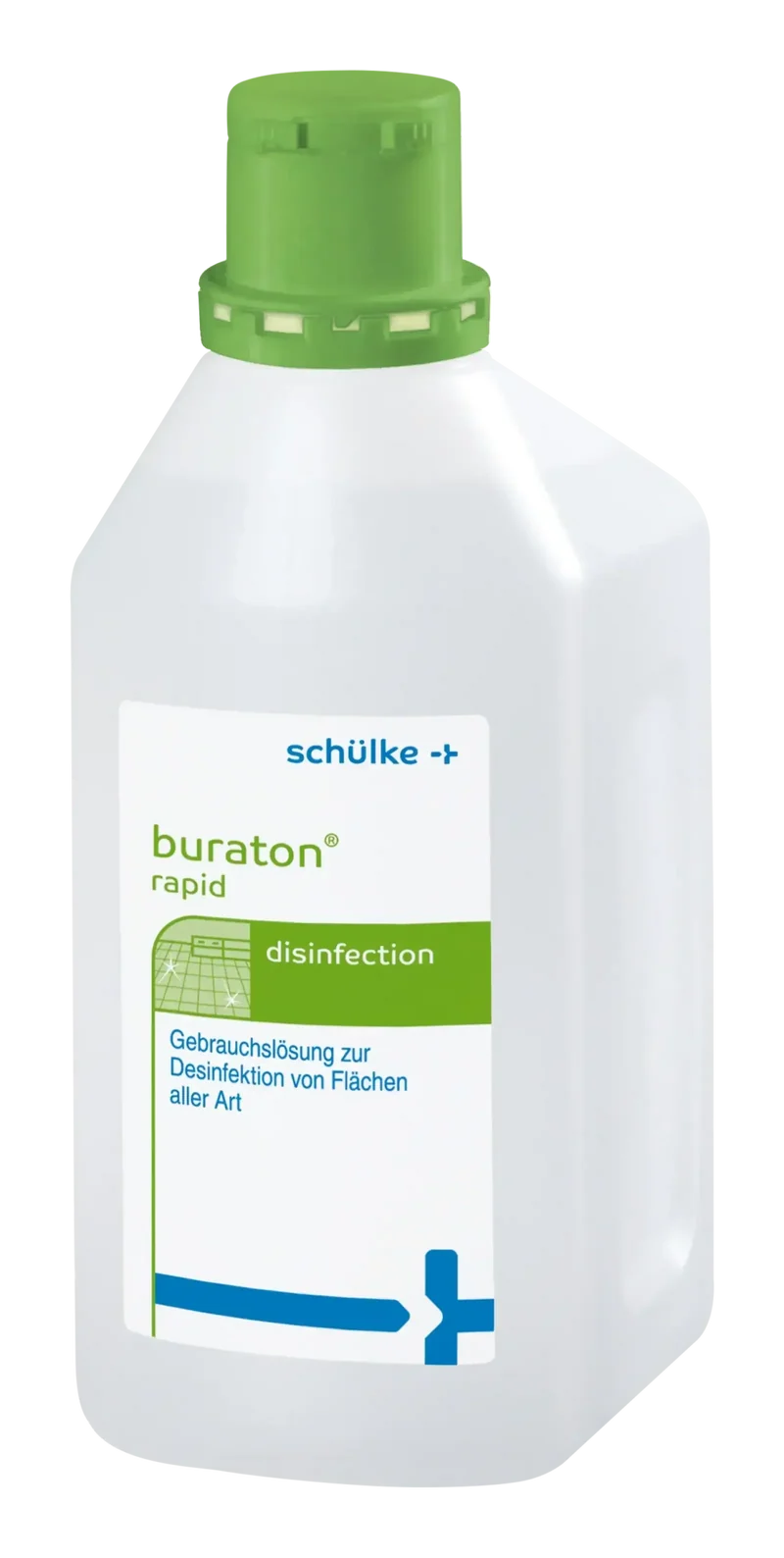 buraton® rapid Desinfektionsmittel Lebensmittelgerecht Küchendesinfektion