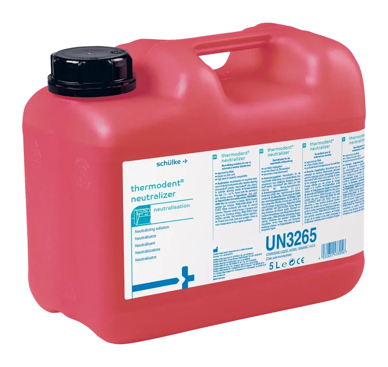 thermodent® neutralizer für den zahnmedizinischen Bereich 5L Kanister
