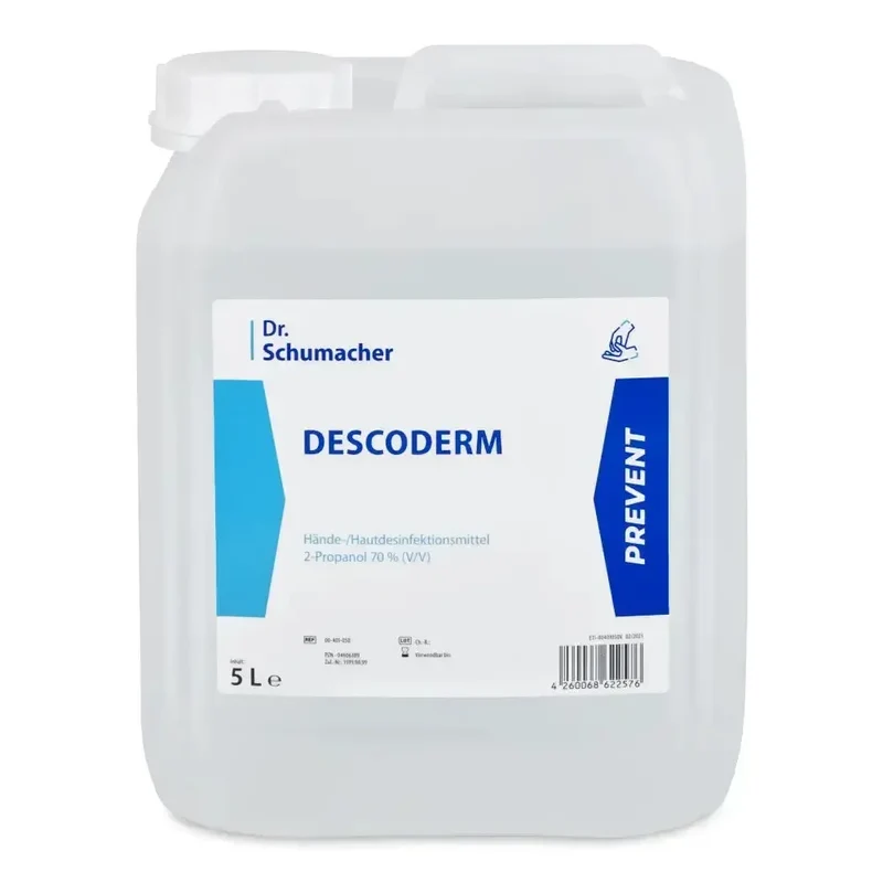 Descoderm Händedesinfektion Desinfektionsmittel Dr. Schumacher