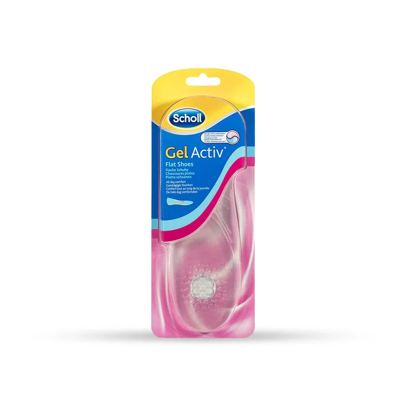 Dr Scholl Gelactiv Insole Flat Shoes (x2 units)
