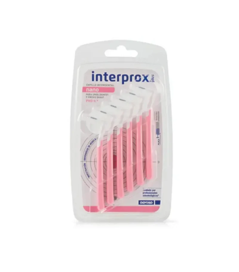 Interprox Plus Interdental Nano Brush (x6 units)