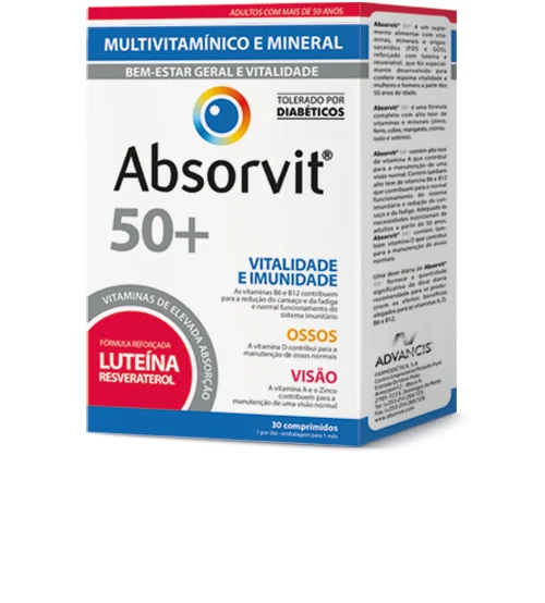 Absorvit 50+ Tablets (x30 units)