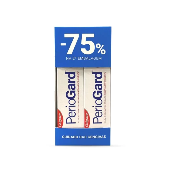 Periogard Gum Care Toothpaste - 75ml (Double Pack)