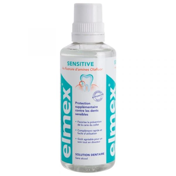 Elmex Sensitive Pro Dental Elixir - 400ml
