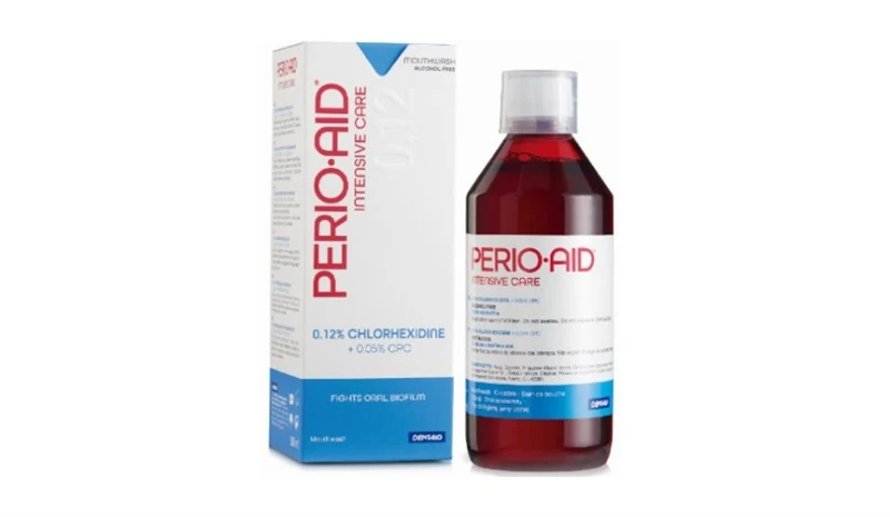 Perio Aid Intensive Care Mouthwash 0.12% - 500ml