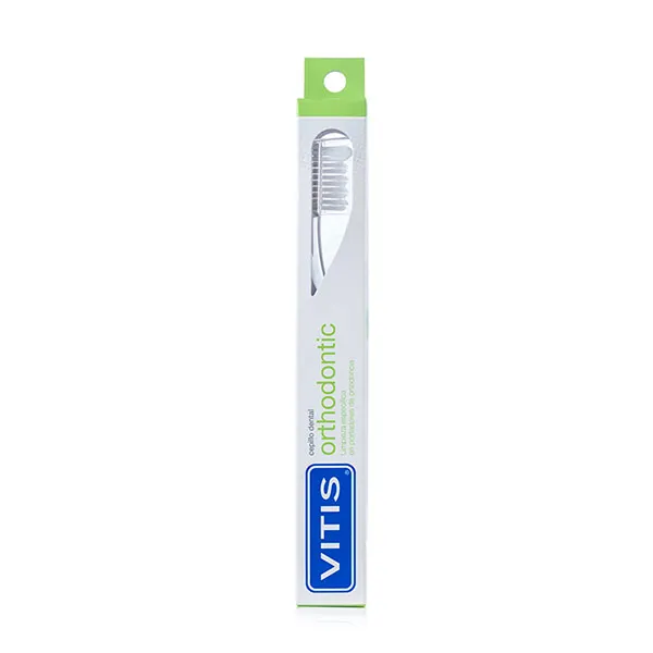 Vitis Orthodontic Access Toothbrush