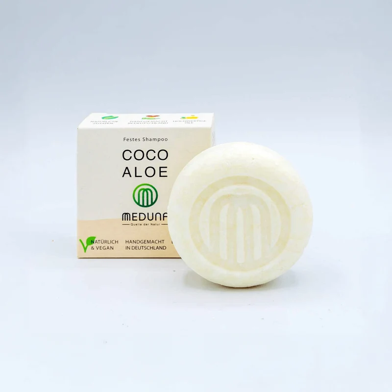 Festes Shampoo Coco Aloe