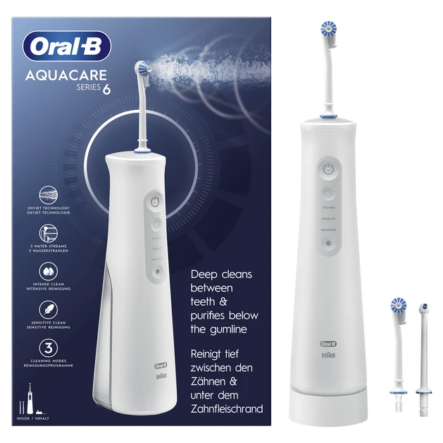 Oral B Aquacare 6 Portable Irrigator