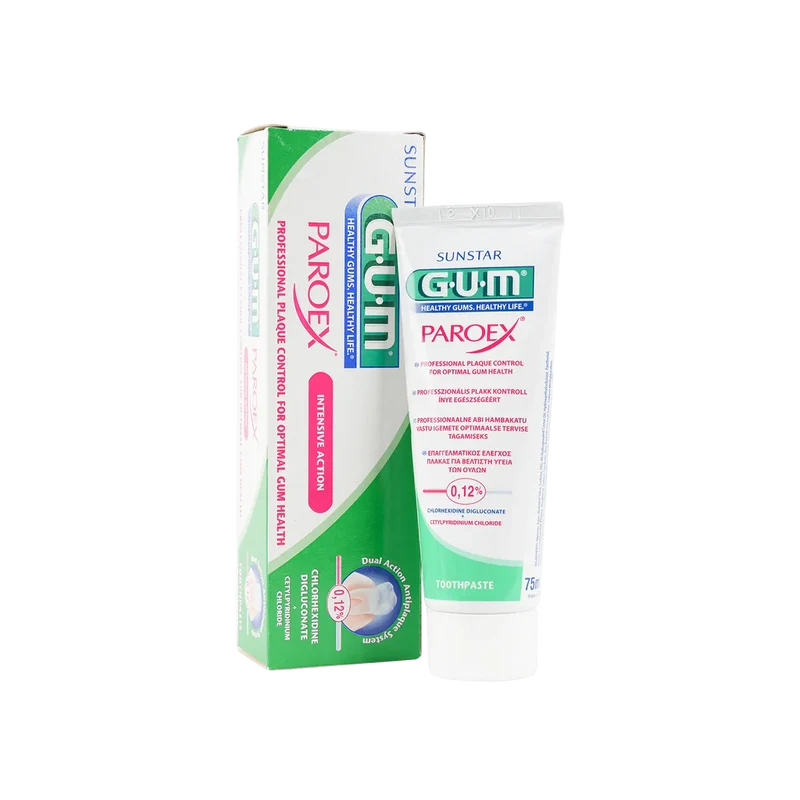 Gum Paroex Toothpaste Gel - 75ml