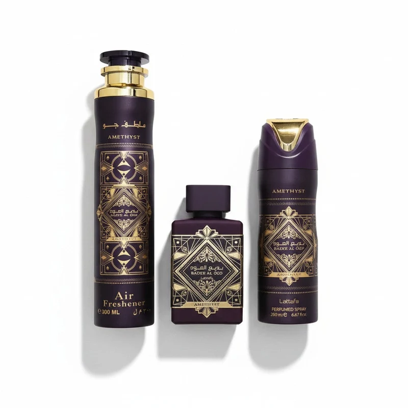 Lattafa Badee al Oud Amethyst Eau de Parfum Set