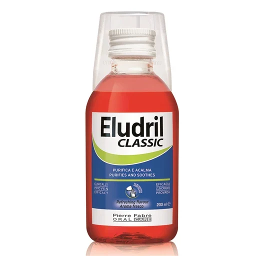 Eludril Classic Mouthwash - 200ml