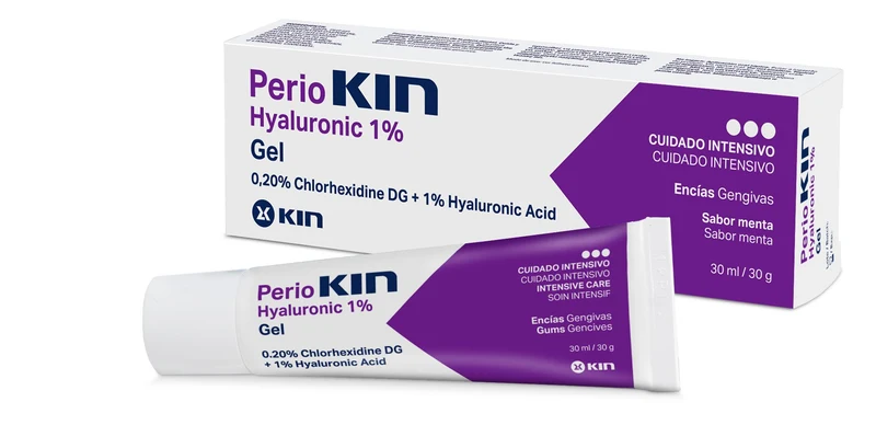 Kin Perio Hyaluronic Gel 1% - 30ml