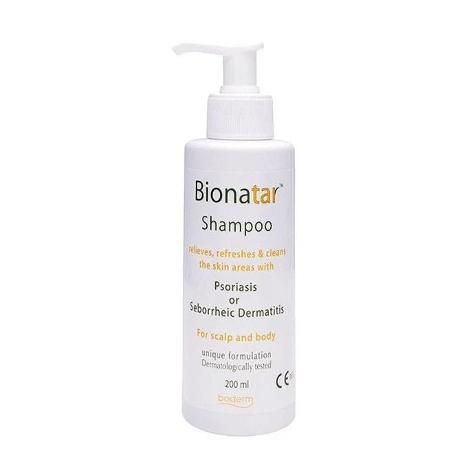 Boderm Bionatar Shampoo - 200ml