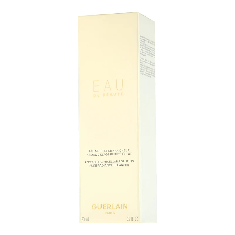 Guerlain Beauty Skin Cleansers Eau Micellaire Fraicheur
