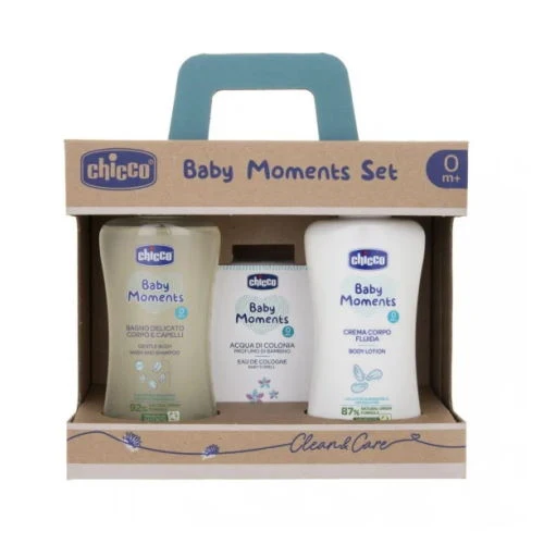 Chicco Baby Moments Clean & Care Set (Ch.Cos106210000)