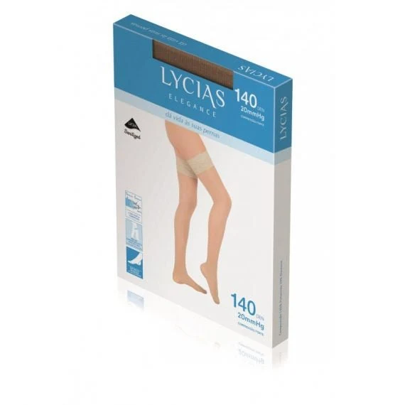 Lycias Elegance Half _140Den _ Size 4 _ Honey